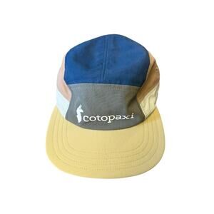 Cotopaxi Five Panel Adjustable Hat Unisex